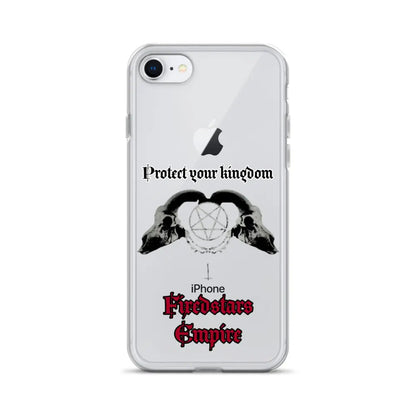 Protect your Kingdom | Clear Case for iPhone® - FixedStars