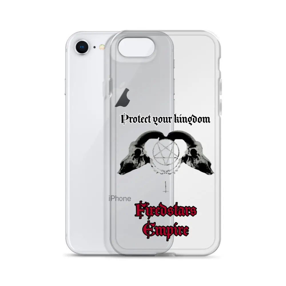 Protect your Kingdom | Clear Case for iPhone® - FixedStars