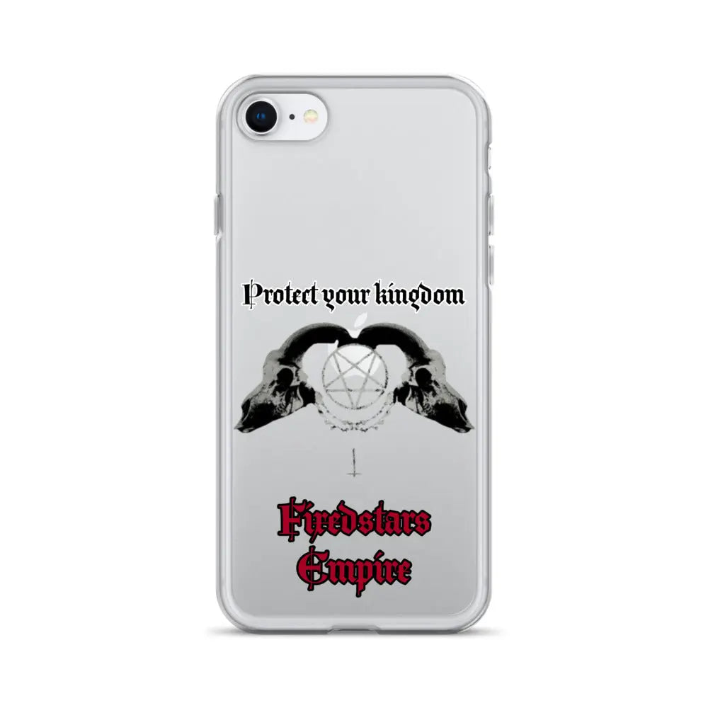 Protect your Kingdom | Clear Case for iPhone® - FixedStars