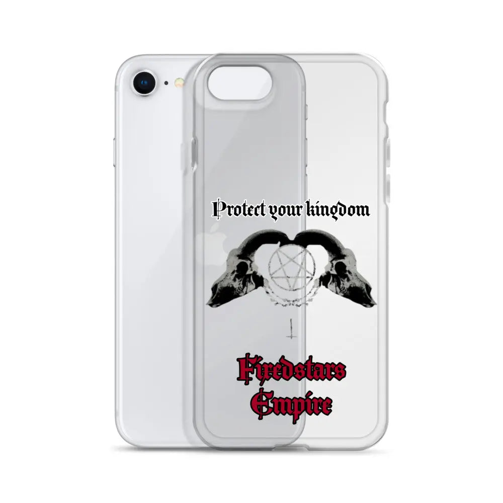 Protect your Kingdom | Clear Case for iPhone® - FixedStars