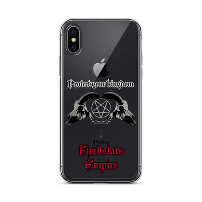 Protect your Kingdom | Clear Case for iPhone® - FixedStars