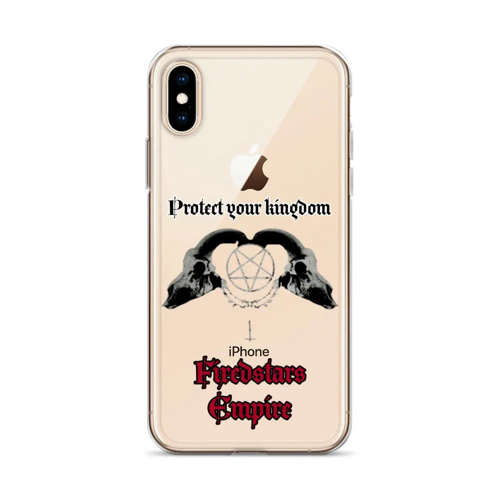 Protect your Kingdom | Clear Case for iPhone® - FixedStars