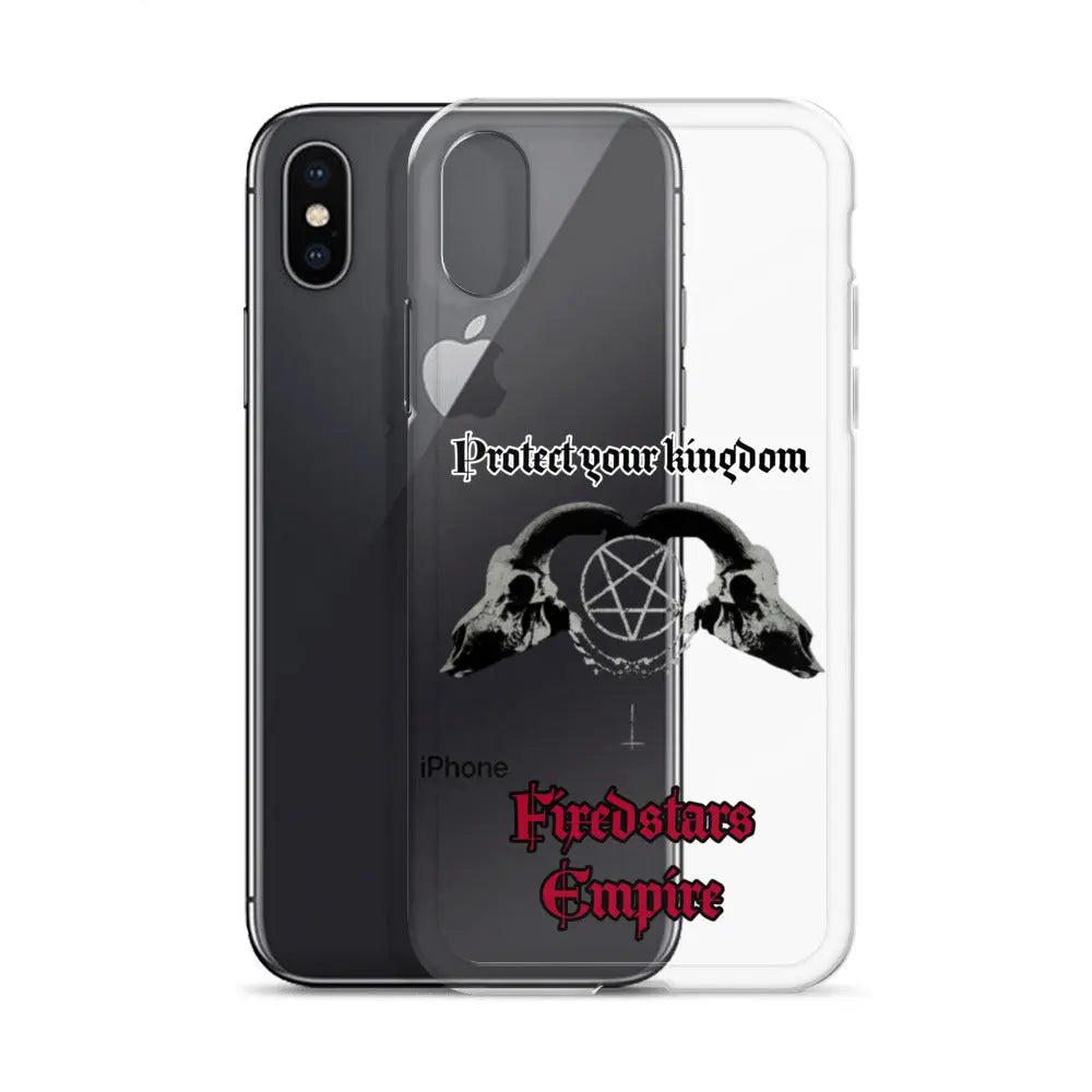 Protect your Kingdom | Clear Case for iPhone® - FixedStars