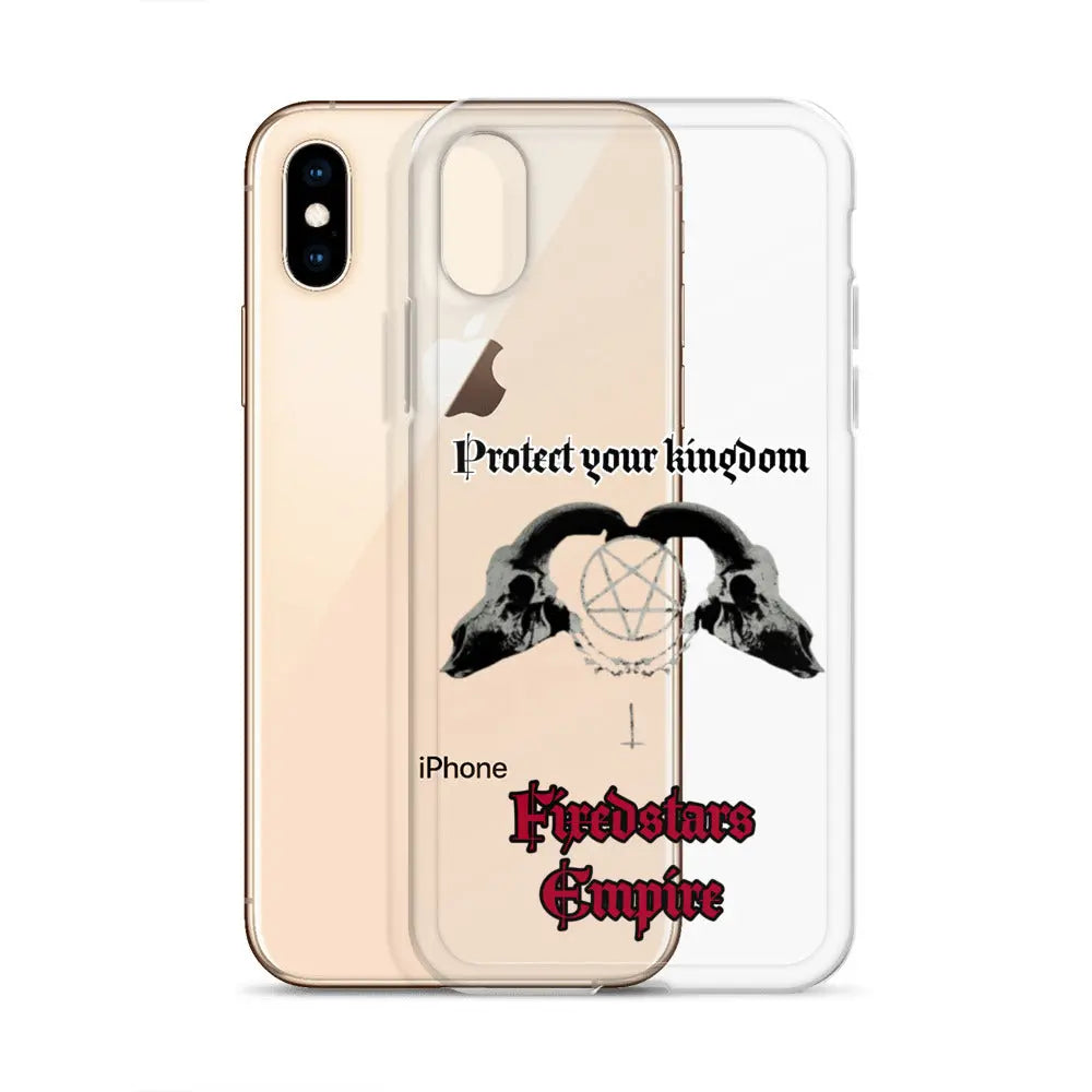 Protect your Kingdom | Clear Case for iPhone® - FixedStars