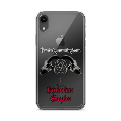 Protect your Kingdom | Clear Case for iPhone® - FixedStars