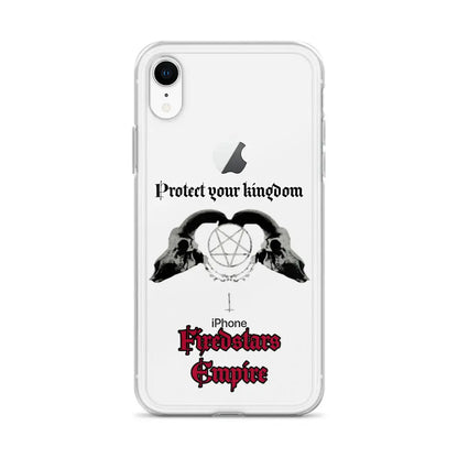 Protect your Kingdom | Clear Case for iPhone® - FixedStars