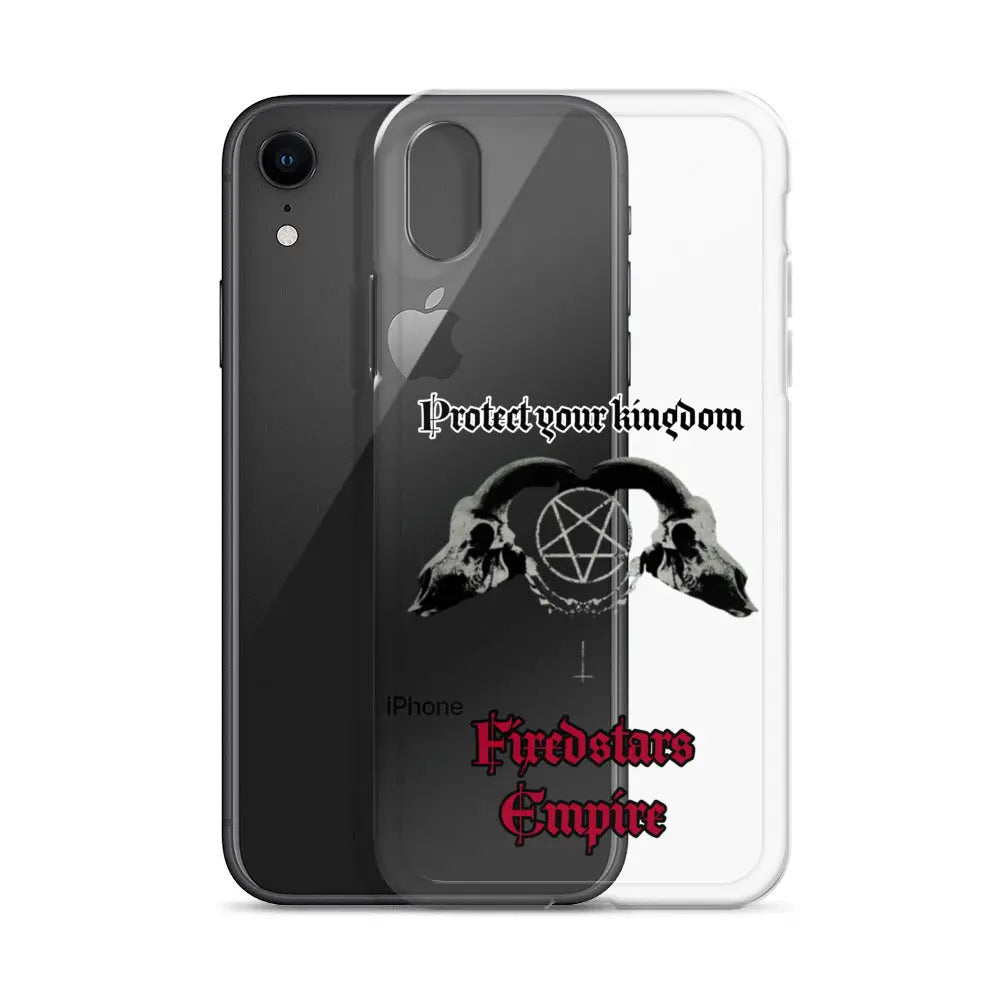 Protect your Kingdom | Clear Case for iPhone® - FixedStars