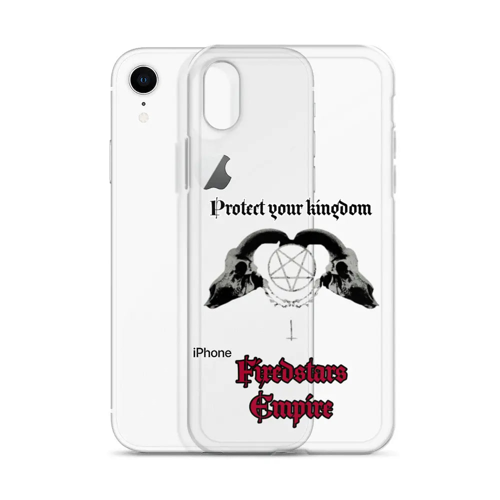 Protect your Kingdom | Clear Case for iPhone® - FixedStars