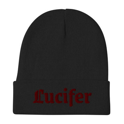 Lucifer | Embroidered Beanie FixedStars