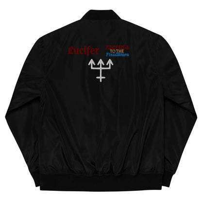 Adversary | Premium Bomber Jacket | Eco-Friendly FixedStarsJacket, Windbreaker