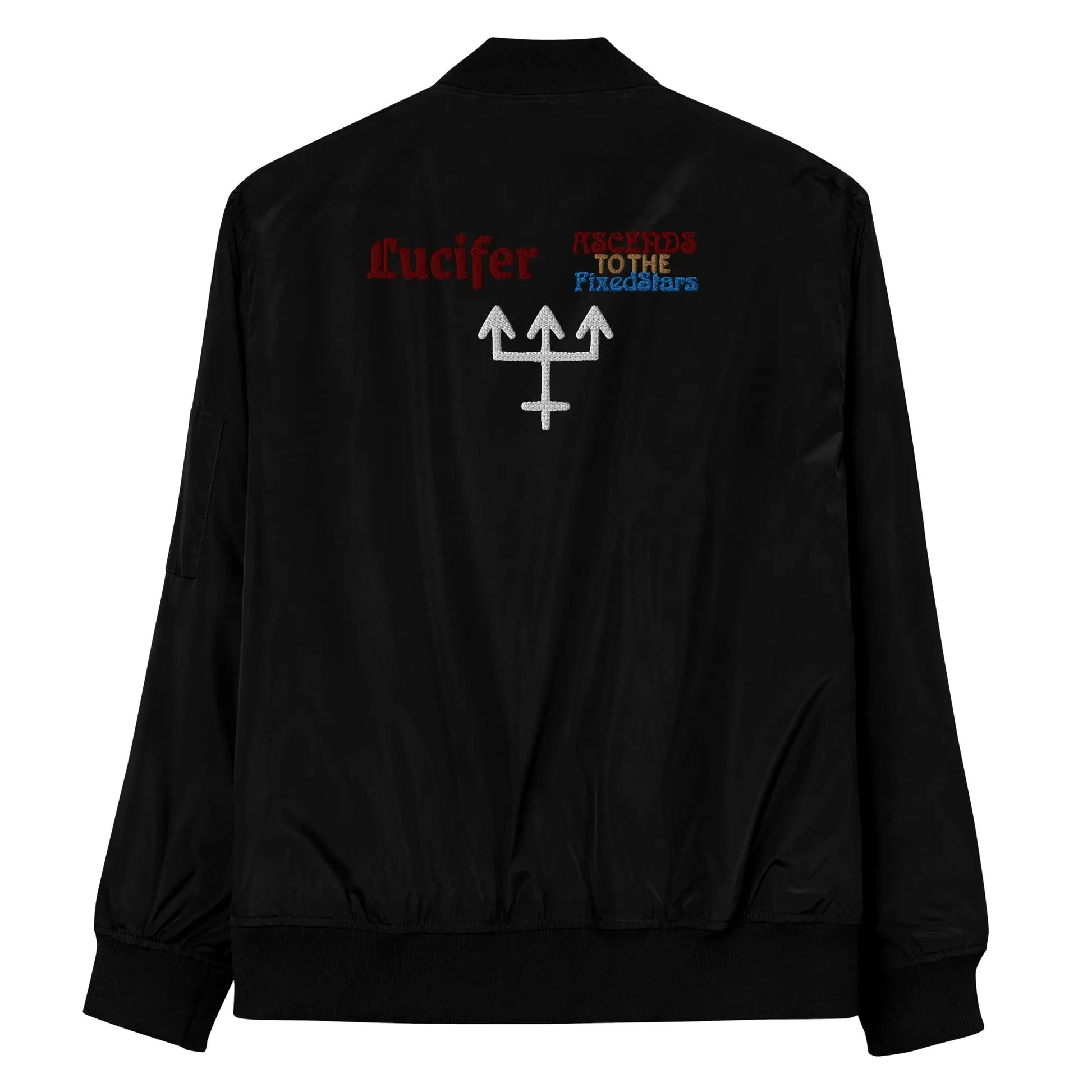 Adversary | Premium Bomber Jacket | Eco-Friendly FixedStarsJacket, Windbreaker