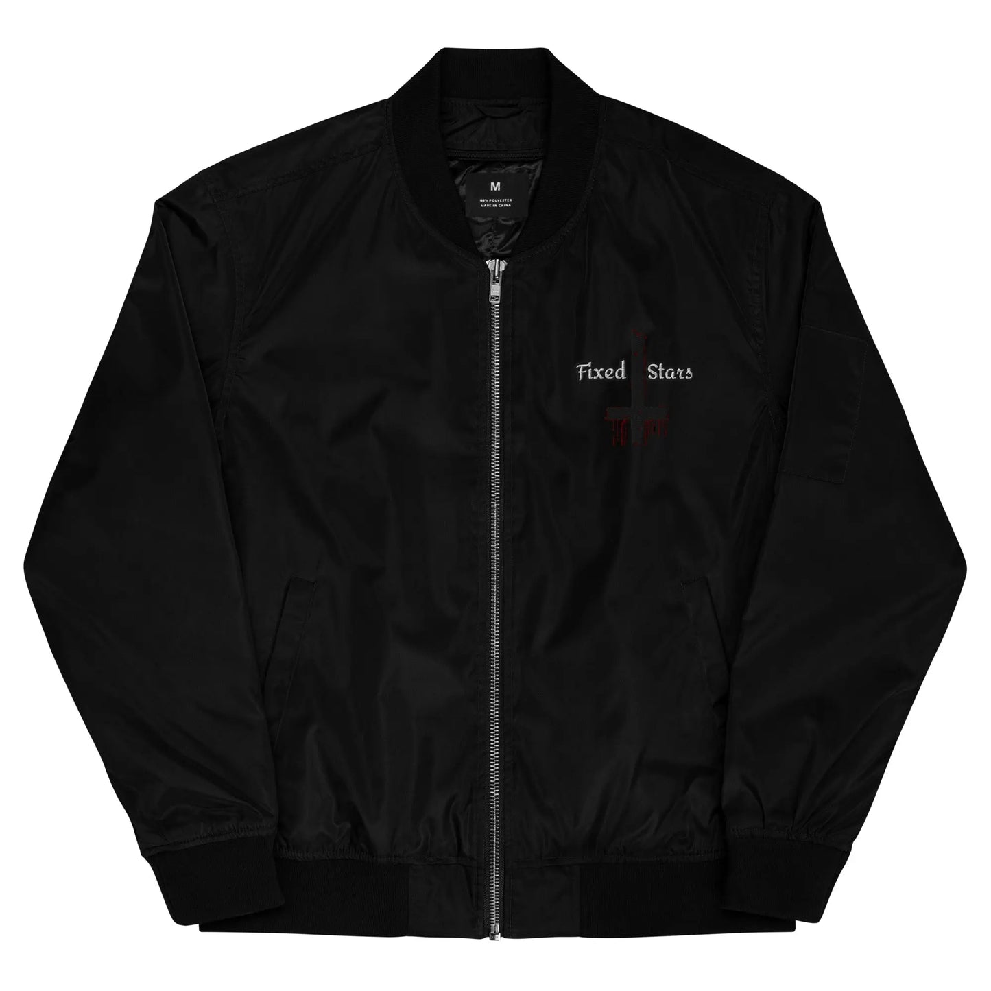 Adversary | Premium Bomber Jacket | Eco-Friendly FixedStarsJacket, Windbreaker