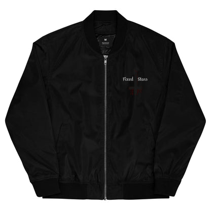 Adversary | Premium Bomber Jacket | Eco-Friendly FixedStarsJacket, Windbreaker