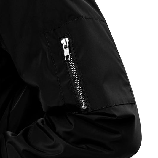 Adversary | Premium Bomber Jacket | Eco-Friendly FixedStarsJacket, Windbreaker