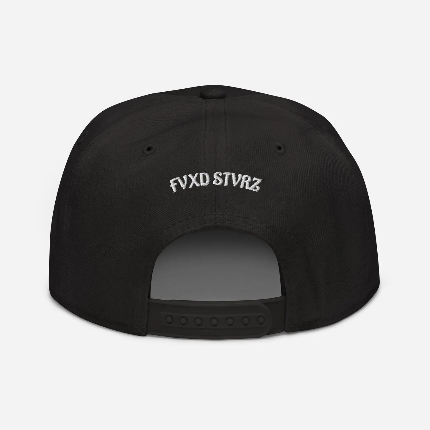 Lucifer Ascend | 3d Rising Embroided Snapback Hat - FixedStars