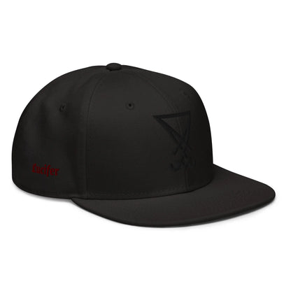 Lucifer Ascend | 3d Rising Embroided Snapback Hat - FixedStars