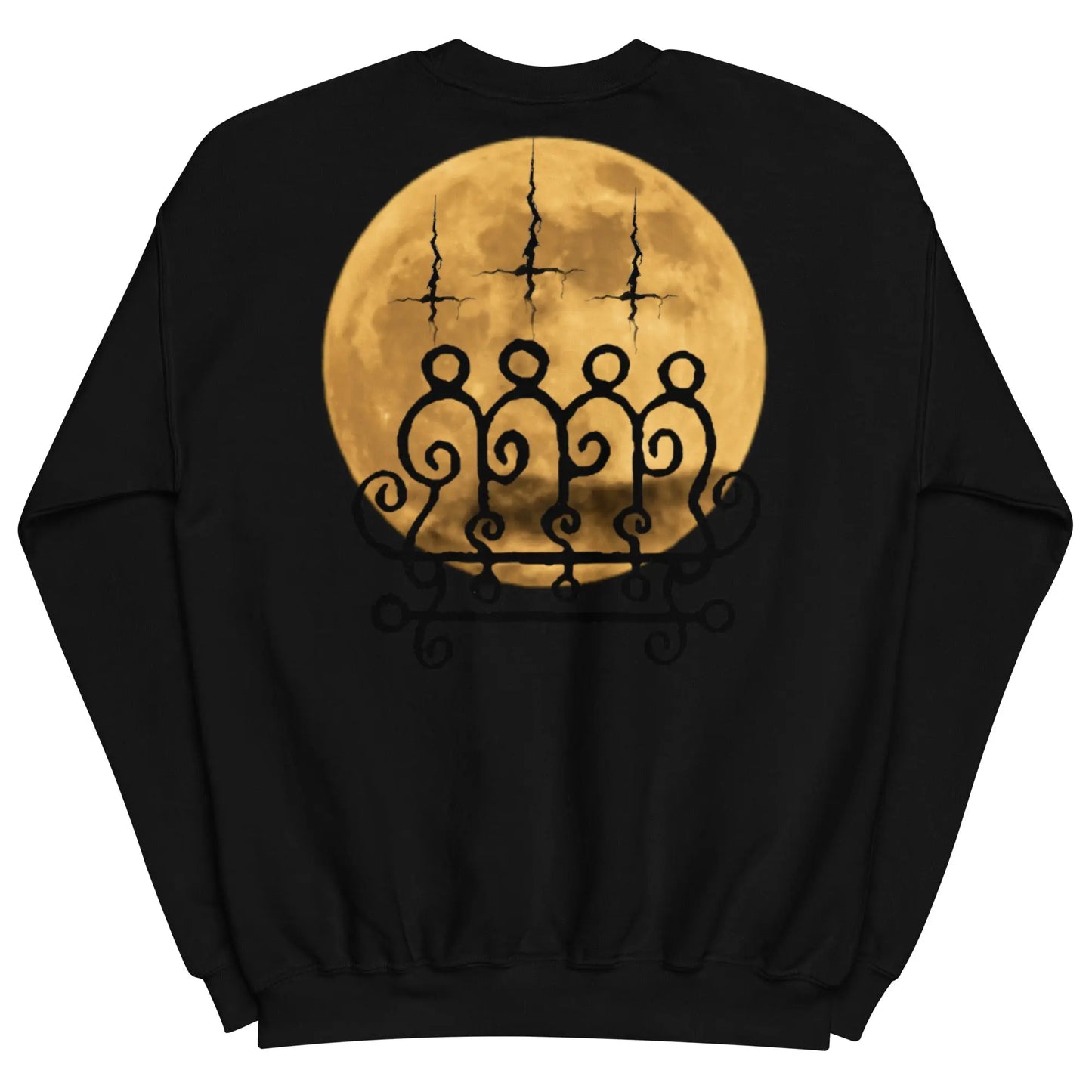 Paimon Demon King |  Embroided Premium Unisex Sweatshirt - FixedStars