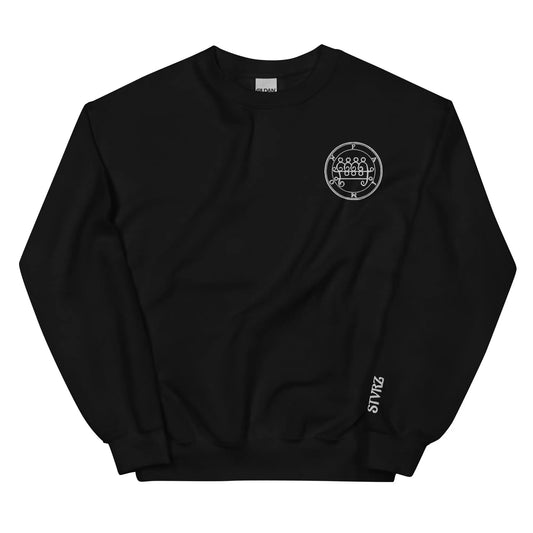 Paimon Demon King |  Embroided Premium Unisex Sweatshirt - FixedStars