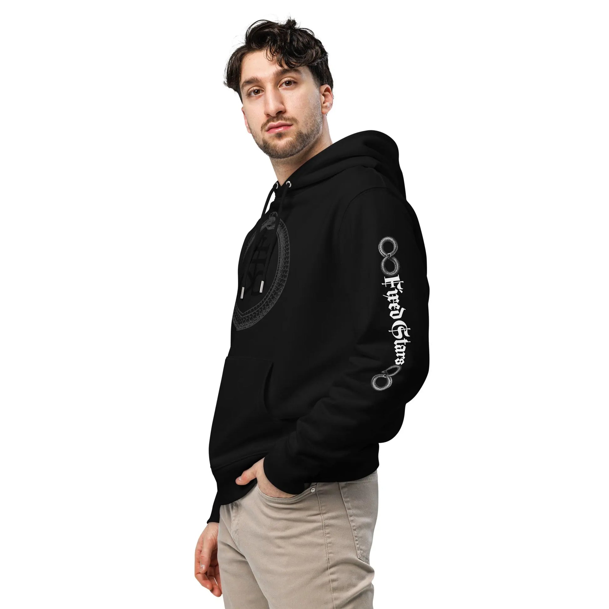 Between the Worlds | Unisex Hi-End Hoodie (Eco-Responsible) - FixedStars