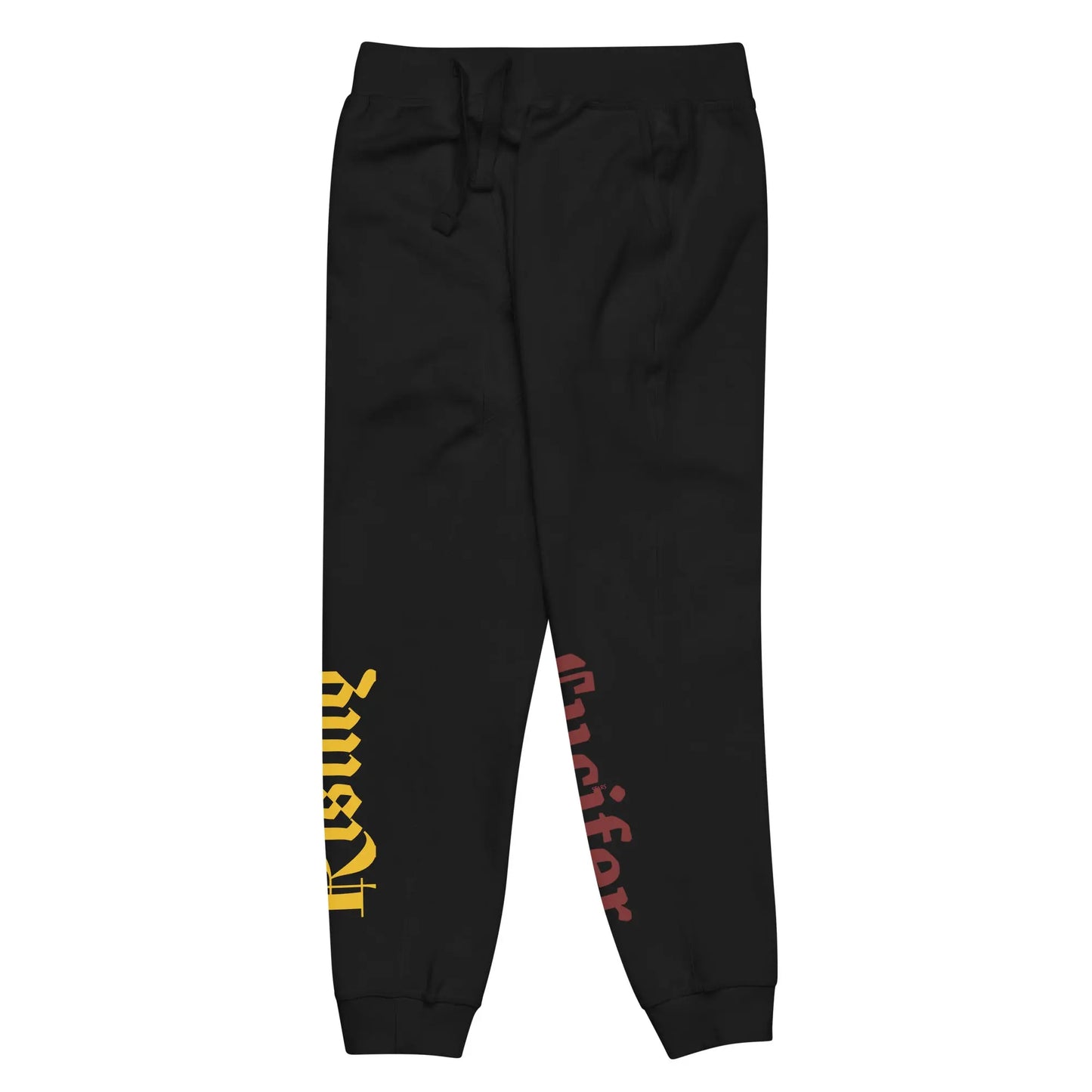 Lucifer Rising | Unisex Fleece Joggers - FixedStars