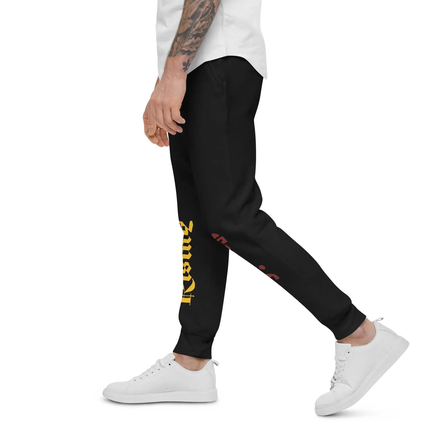 Lucifer Rising | Unisex Fleece Joggers - FixedStars