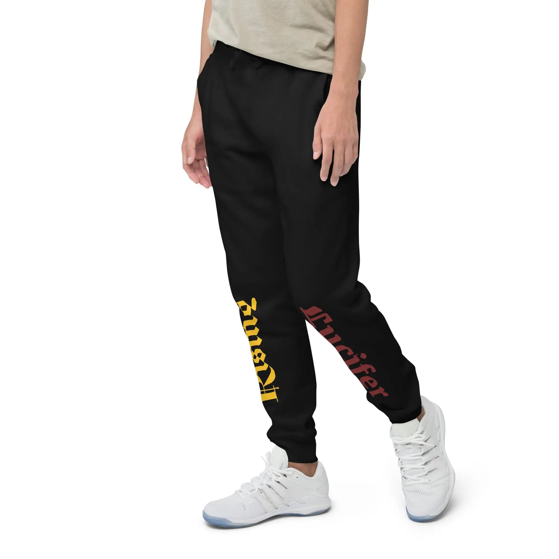 Lucifer Rising | Unisex Fleece Joggers - FixedStars