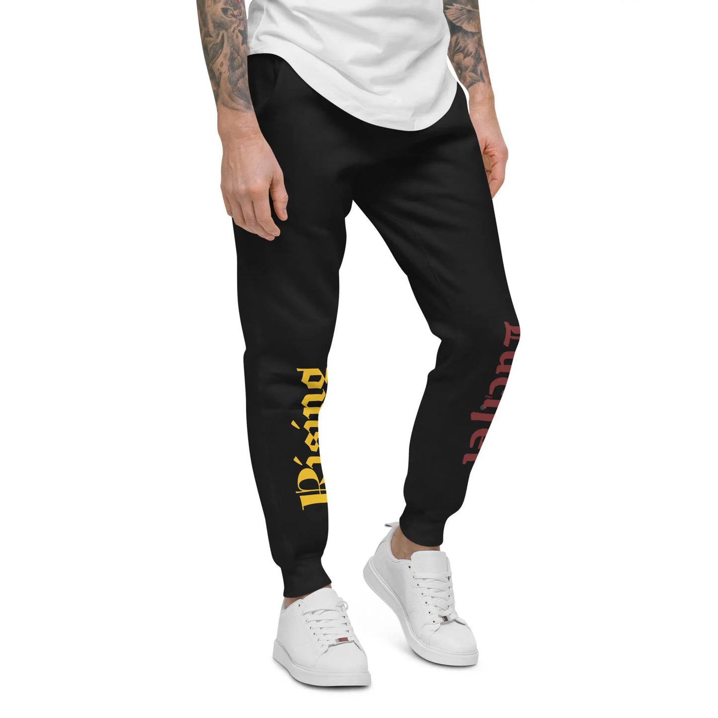 Lucifer Rising | Unisex Fleece Joggers - FixedStars