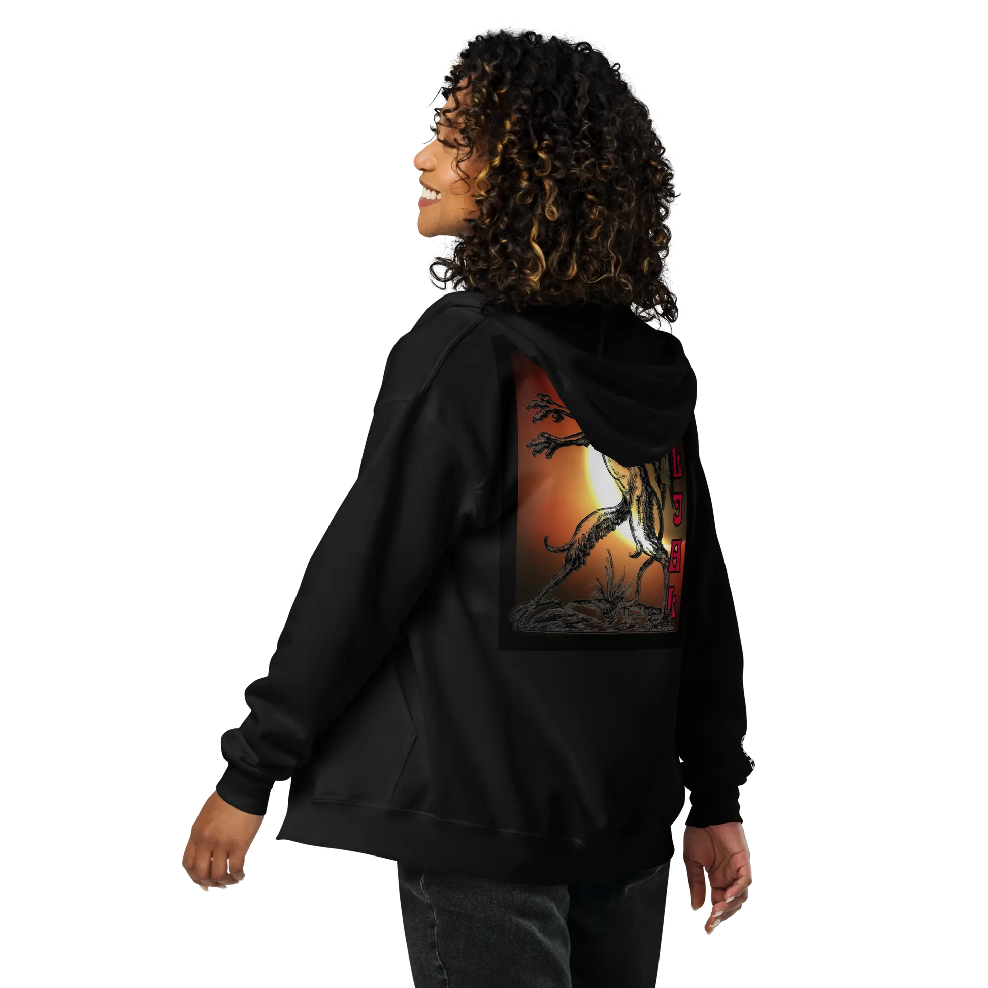 Belial Demon King | Unisex Heavy Zip Hoodie - FixedStars