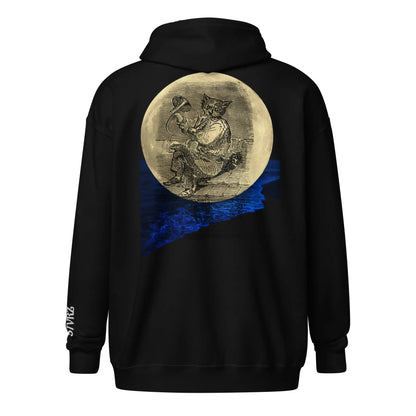 Beleth Demon King | Embroided Unisex Heavy Zip Hoodie - FixedStars