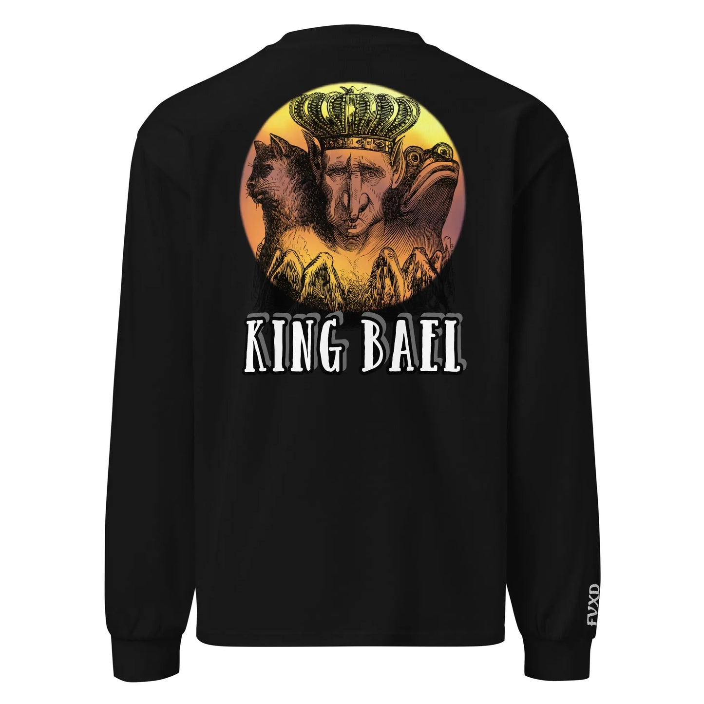 Bael Demon King | Premium Heavyweight Long Sleeves Sweats - FixedStars