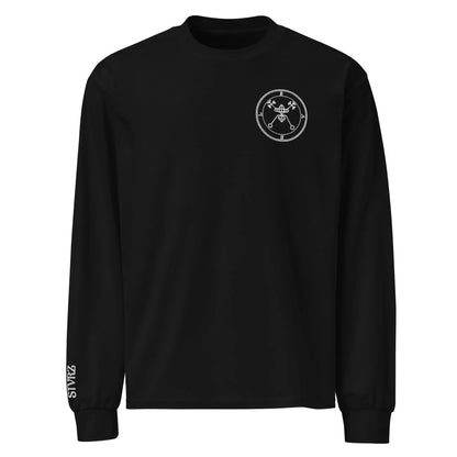 Bael Demon King | Premium Heavyweight Long Sleeves Sweats - FixedStars