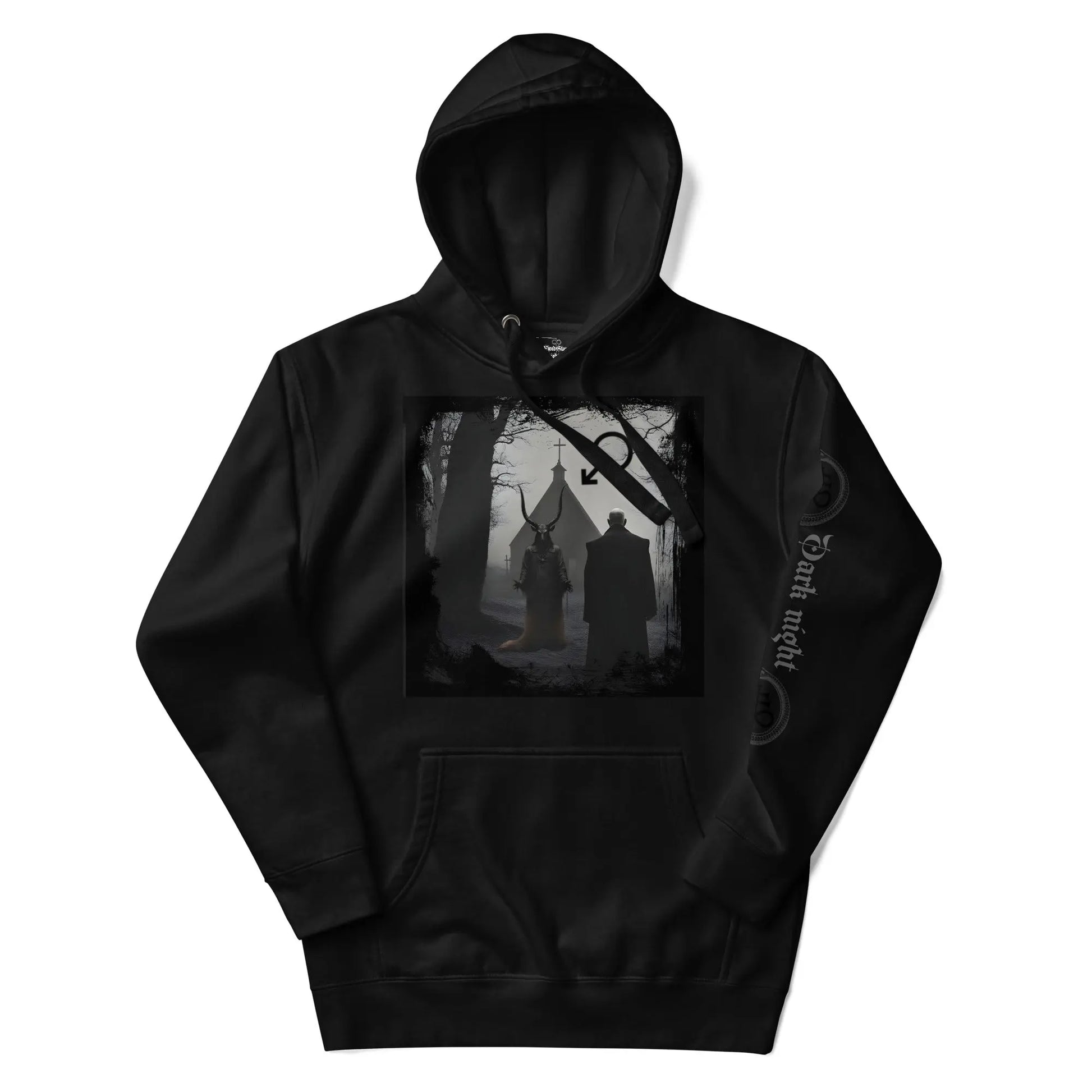 Dark Night Of The Soul | Premium Unisex Hoodie - FixedStars