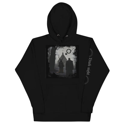 Dark Night Of The Soul | Premium Unisex Hoodie - FixedStars