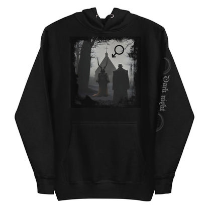 Dark Night Of The Soul | Premium Unisex Hoodie - FixedStars