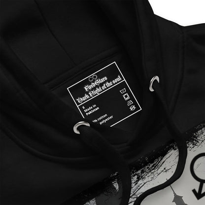 Dark Night Of The Soul | Premium Unisex Hoodie - FixedStars