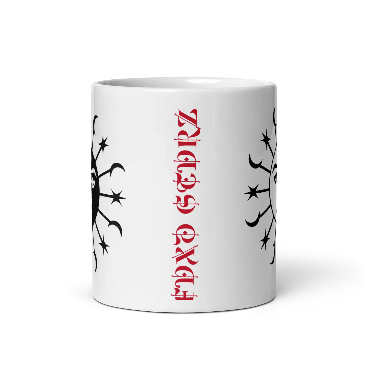 FixedStars ''Mystics'' White Glossy Mug FixedStars