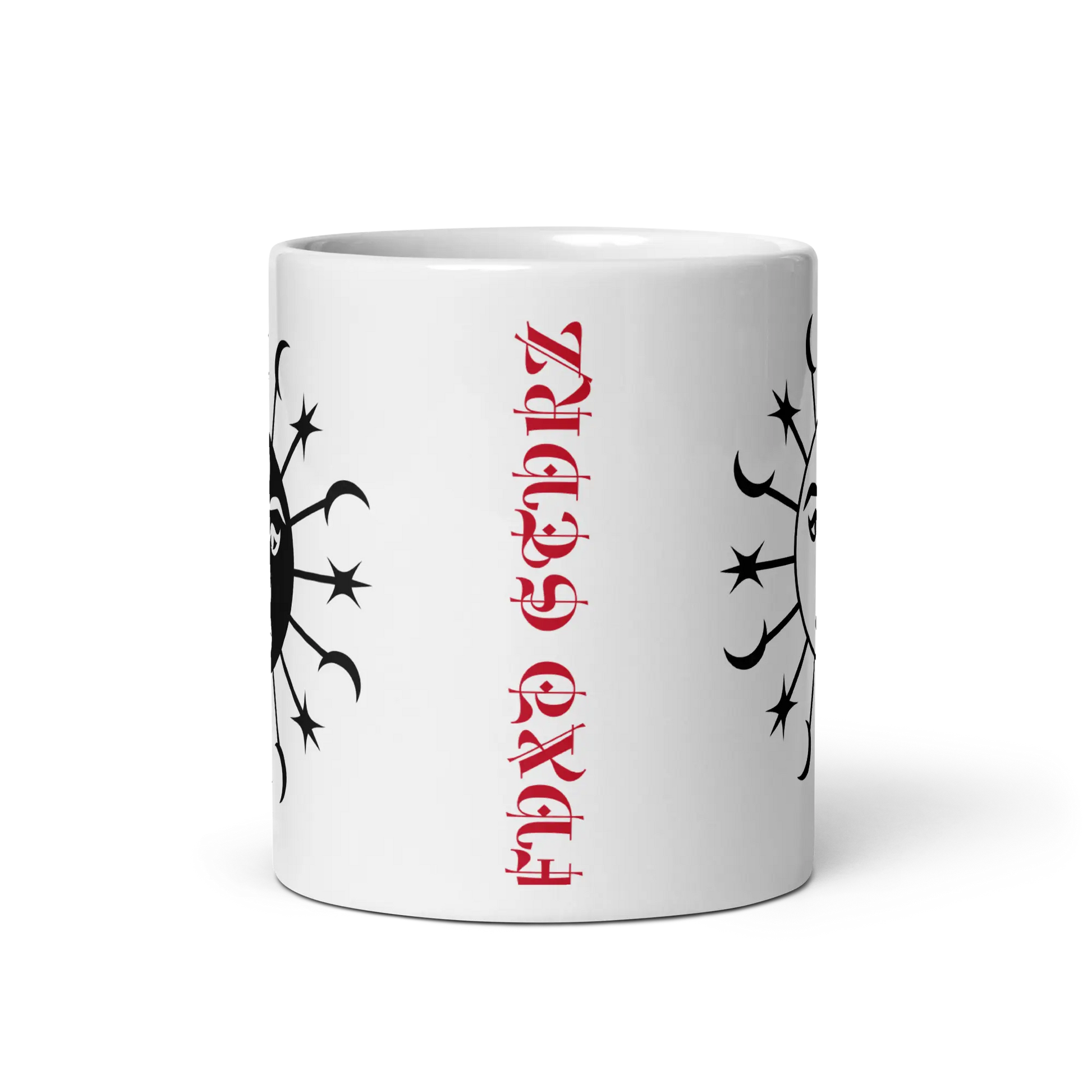 FixedStars ''Mystics'' White Glossy Mug FixedStars