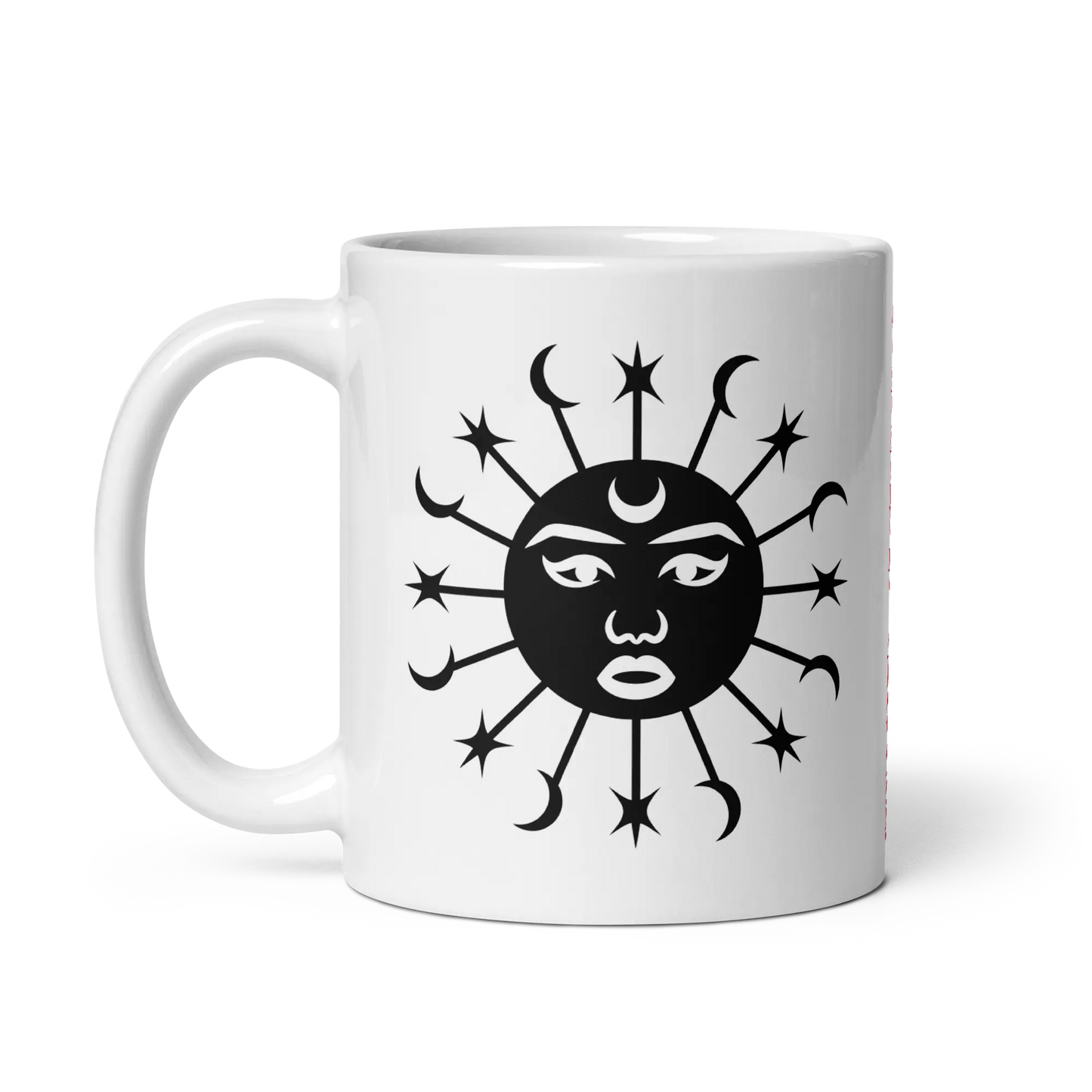 FixedStars ''Mystics'' White Glossy Mug FixedStars