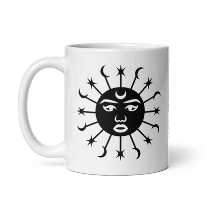 FixedStars ''Mystics'' White Glossy Mug FixedStars