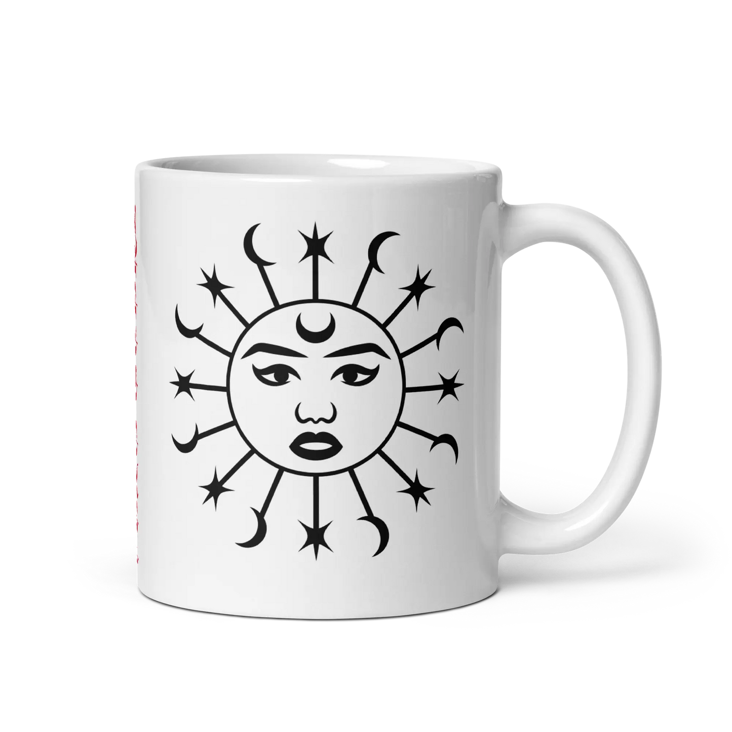 FixedStars ''Mystics'' White Glossy Mug FixedStars