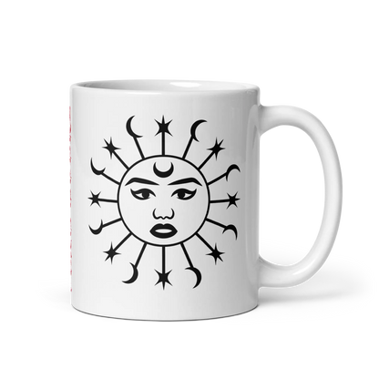 FixedStars ''Mystics'' White Glossy Mug FixedStars