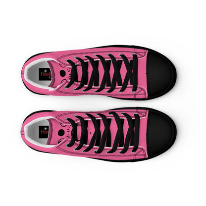 Primal Pink Moon | Women’s high top shoes - FixedStars