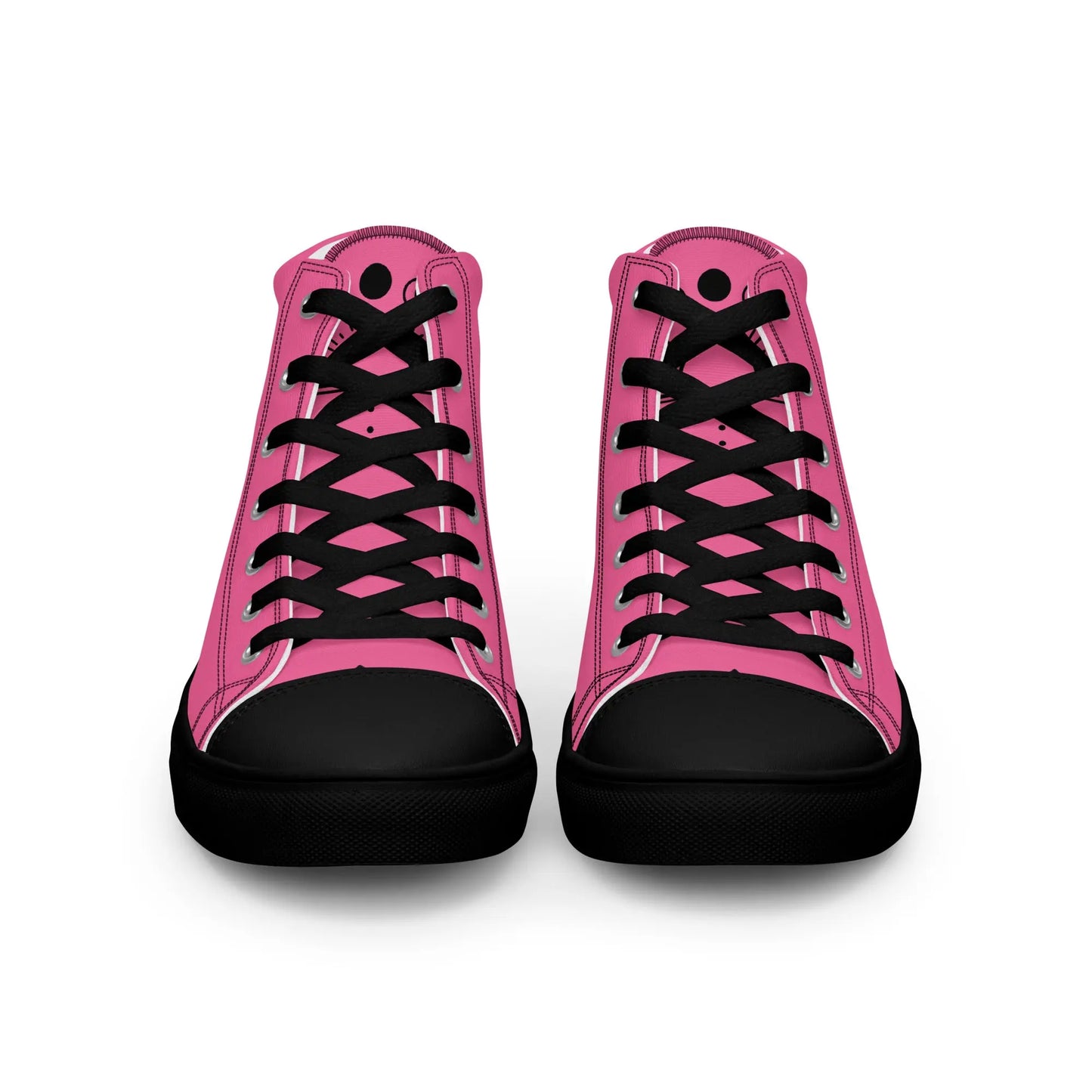 Primal Pink Moon | Women’s high top shoes - FixedStars