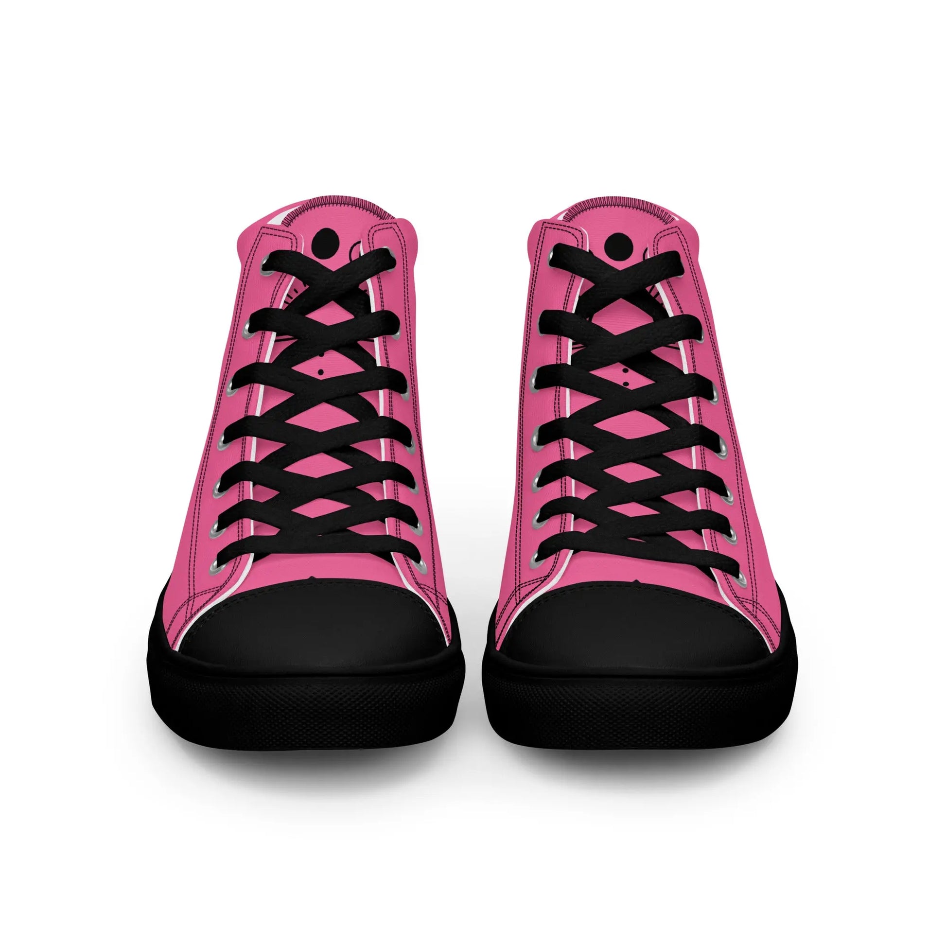 Primal Pink Moon | Women’s high top shoes - FixedStars