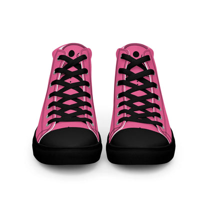 Primal Pink Moon | Women’s high top shoes - FixedStars