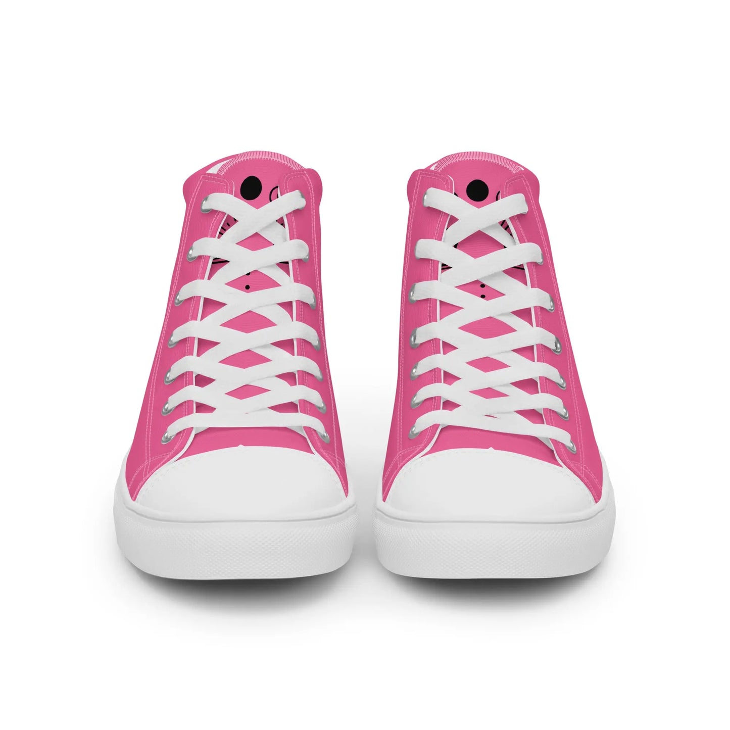 Primal Pink Moon | Women’s high top shoes - FixedStars