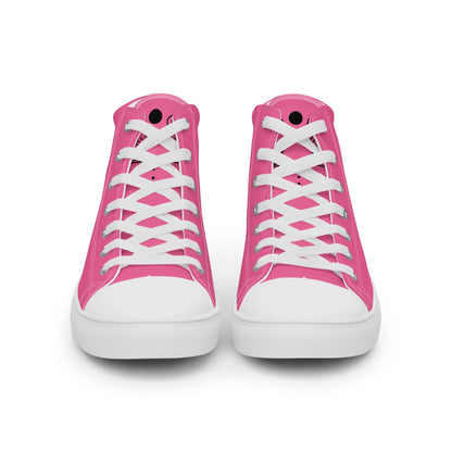 Primal Pink Moon | Women’s high top shoes - FixedStars