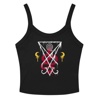 The Serpent's Mysteries | Women's Micro-Rib Tank Top - FixedStars